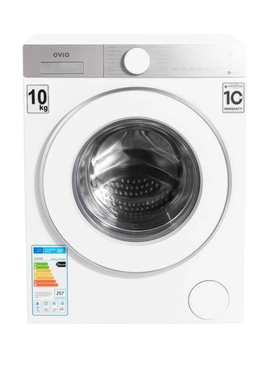 Стиральная машина OViO OWM-100T5W -  Мощность, стиль и забота о вещах