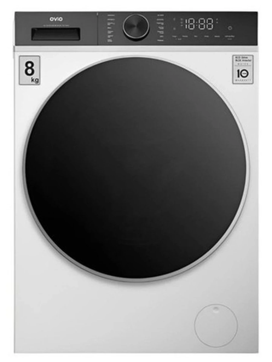 Стиральная машина OViO OWM-80P11W -  Мощность, стиль и забота о вещах