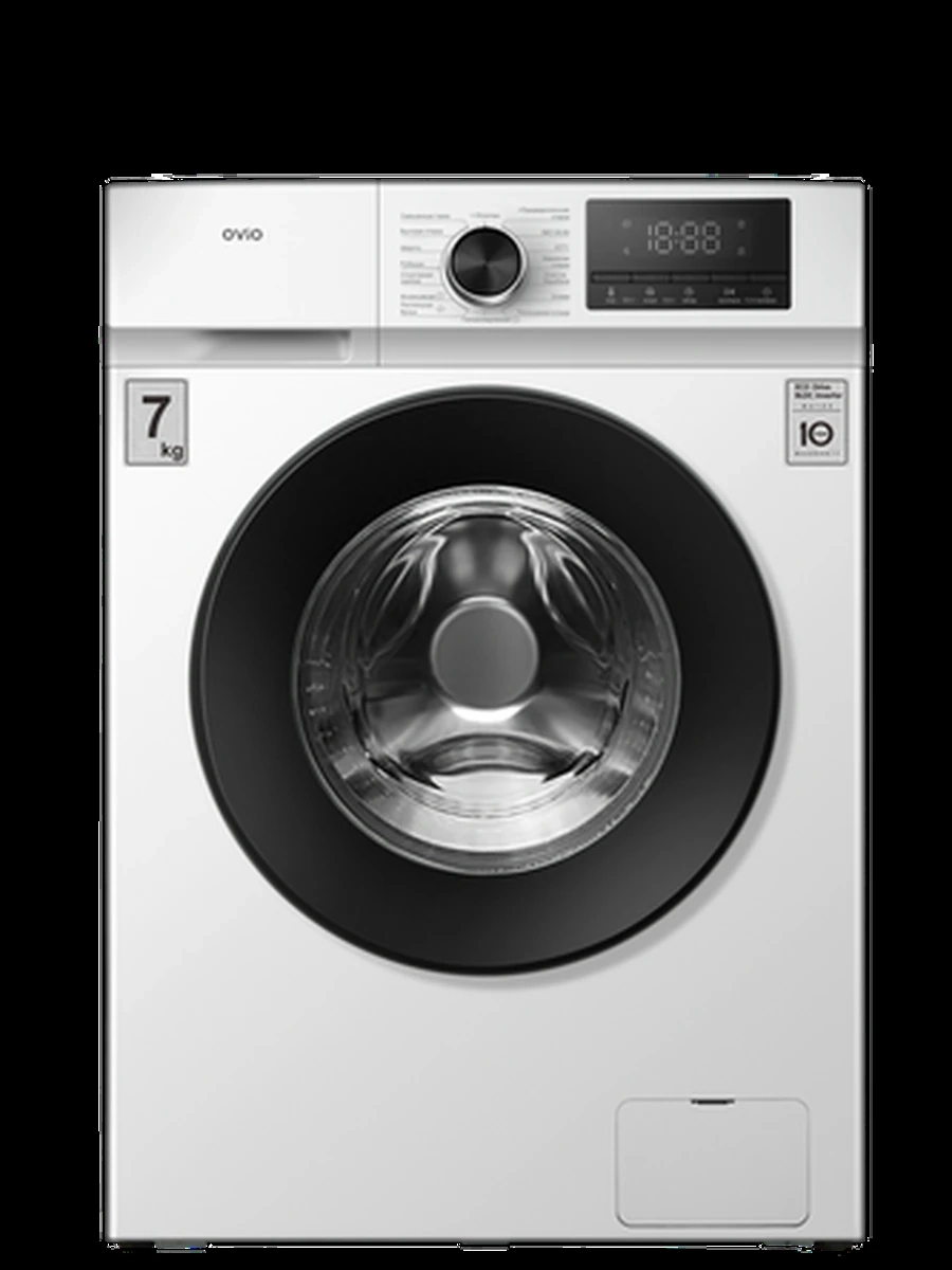 Стиральная машина OViO OWM-70F1BW - Надежность и безупречная чистота