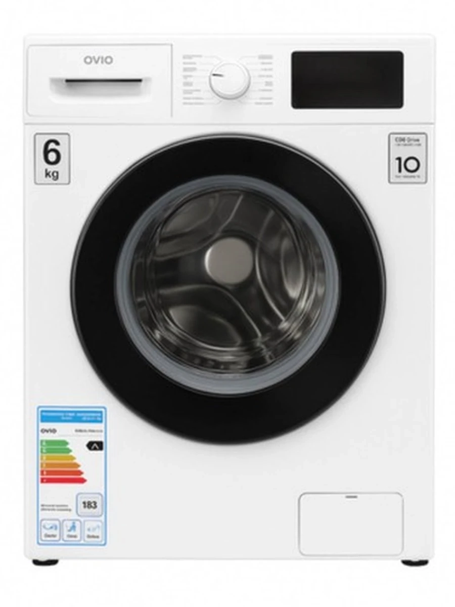Стиральная машина OViO OWM-60G063W - Надежность и безупречная чистота