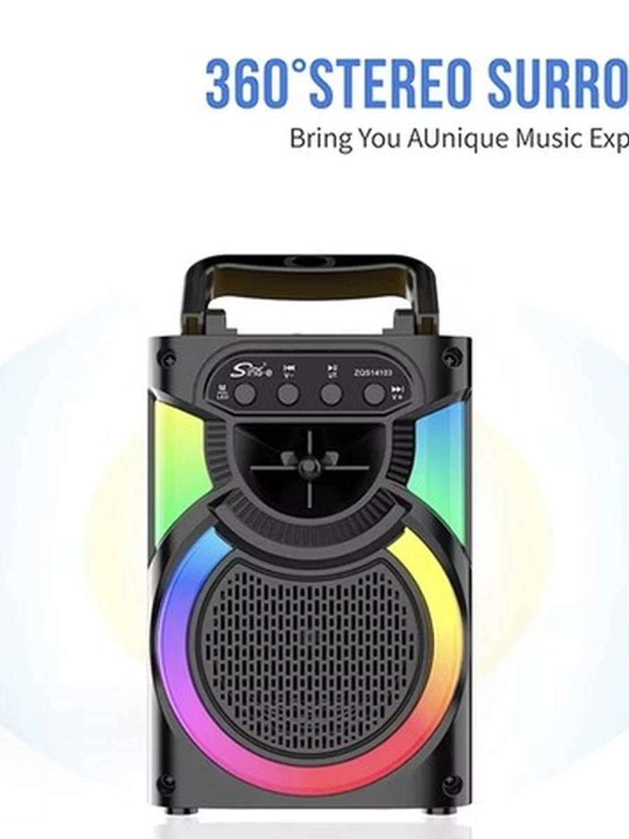 Колонка беспроводная Bluetooth