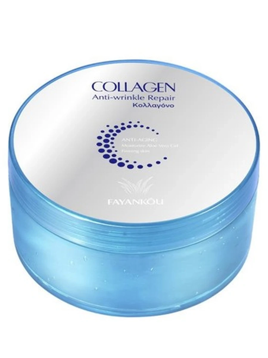 увлажняющий гель для лица Fayankou Collagen Anti-Wrinkle Repair.