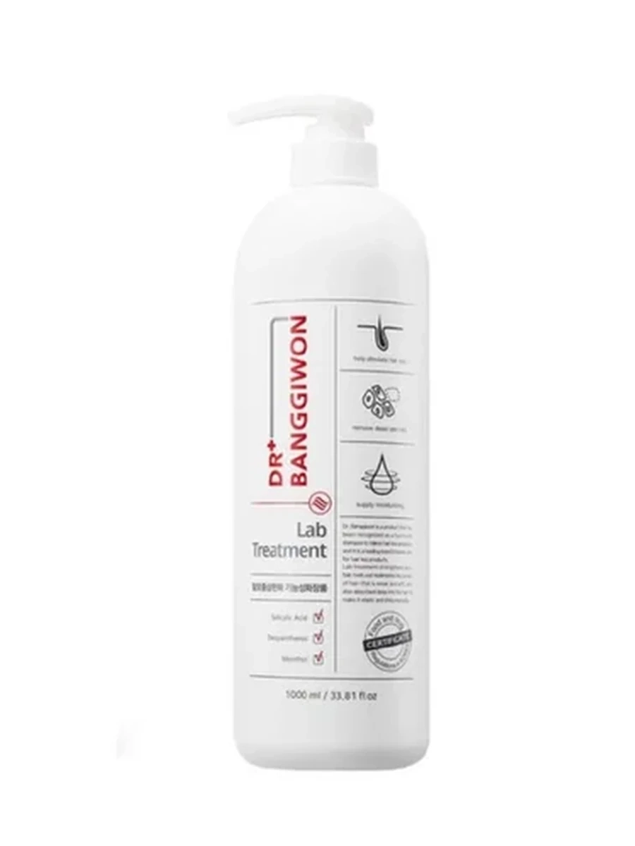 КОНДИЦИОНЕР ПРОТИВ ВЫПАДЕНИЯ ВОЛОС LAB TREATMENT 1000ML (DR.BANGGIWON)