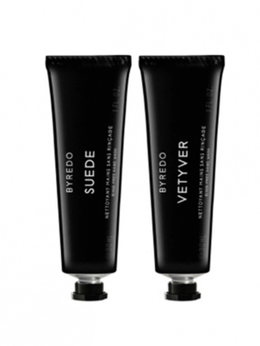 BYREDO Rose&Suede Rinse-free Hand Wash Set of 2x30 ml