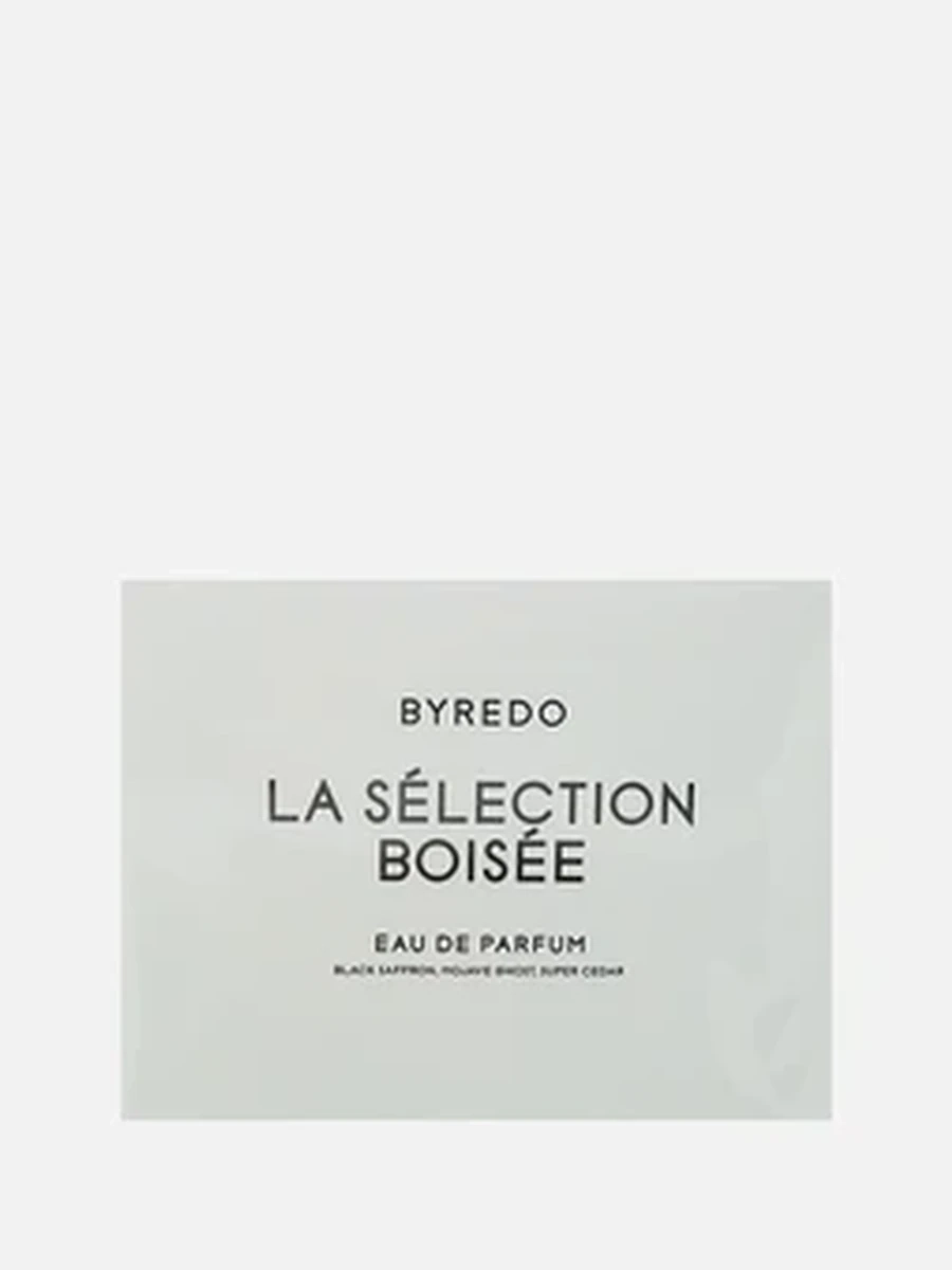 BYREDO La Selection Boisee набор парф.воды 3*12мл