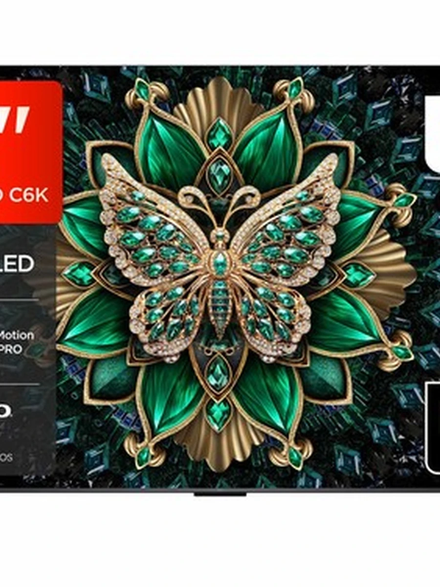 Телевизоры TCL 65C6K