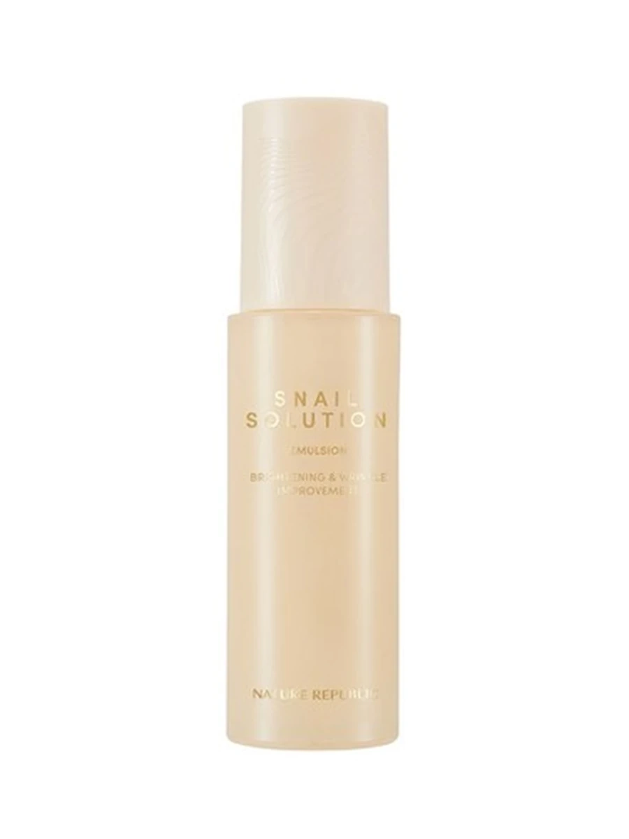 Эмульсия для лица Nature Republic Snail Solution с муцином улитки антивозрастная