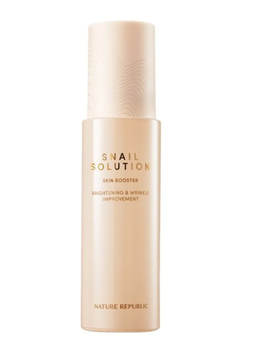 Тонер-бустер для лица Nature Republic Snail Solution с муцином улитки