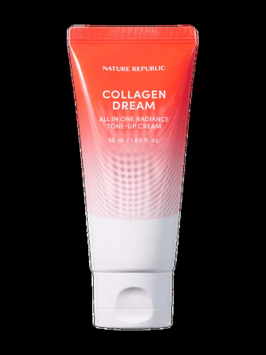 Коллагеновый крем для лица с тонирующим эффектом Nature Republic Collagen Dream All In One Radiance Tone Up Cream