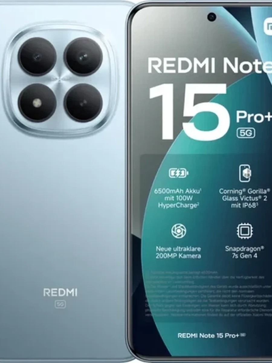 Redmi Note 15 Pro Plus 8gb 2568gb синий
