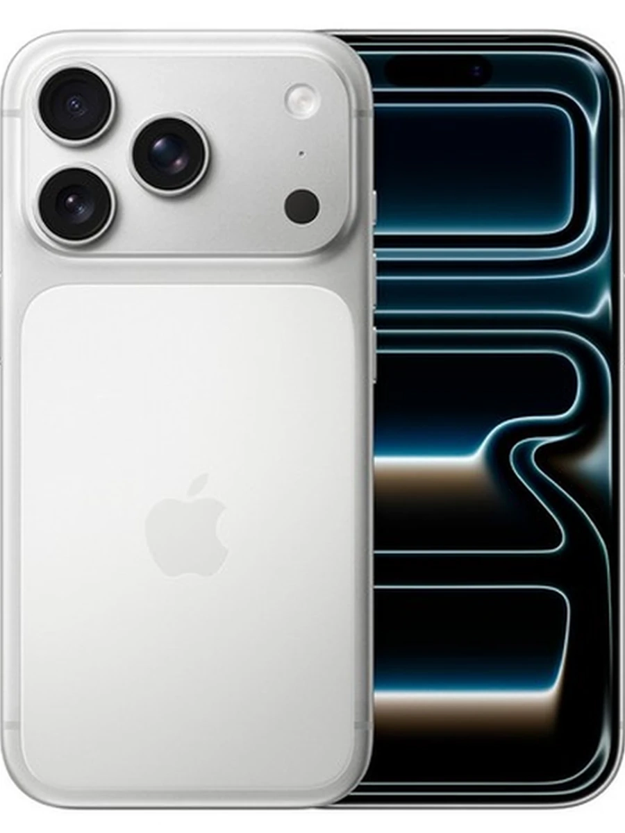iPhone 17 Pro Max 1TB Silver eSIM