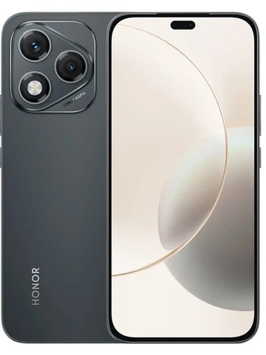 Смартфон HONOR 400 Lite RU NFC 8/256GB Velvet Black