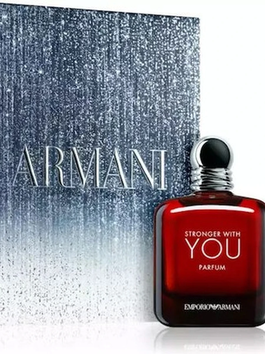 Giorgio Armani Набор Set Stronger with you Parfum 2в1