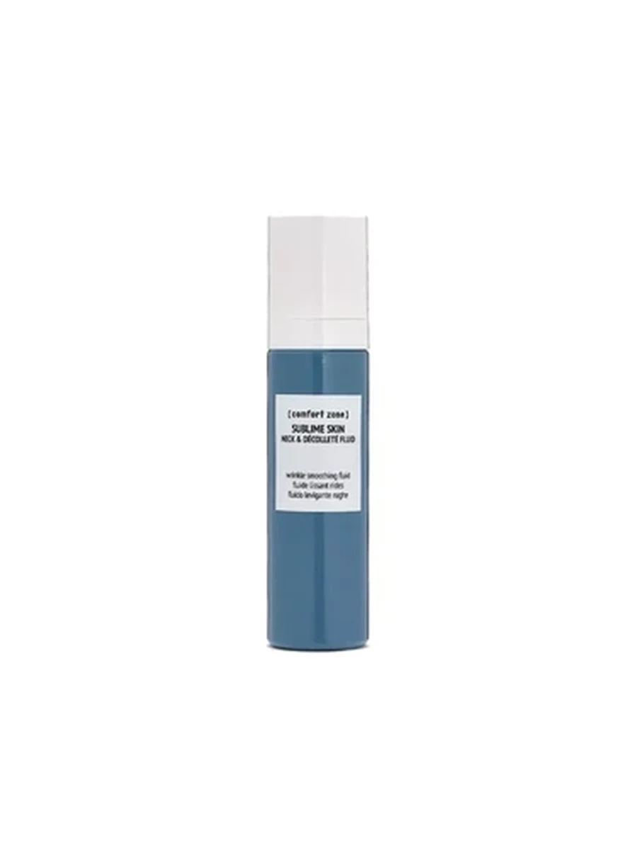 Comfort zone SUBLIME SKIN Neck&Decollete Fluid  60ml