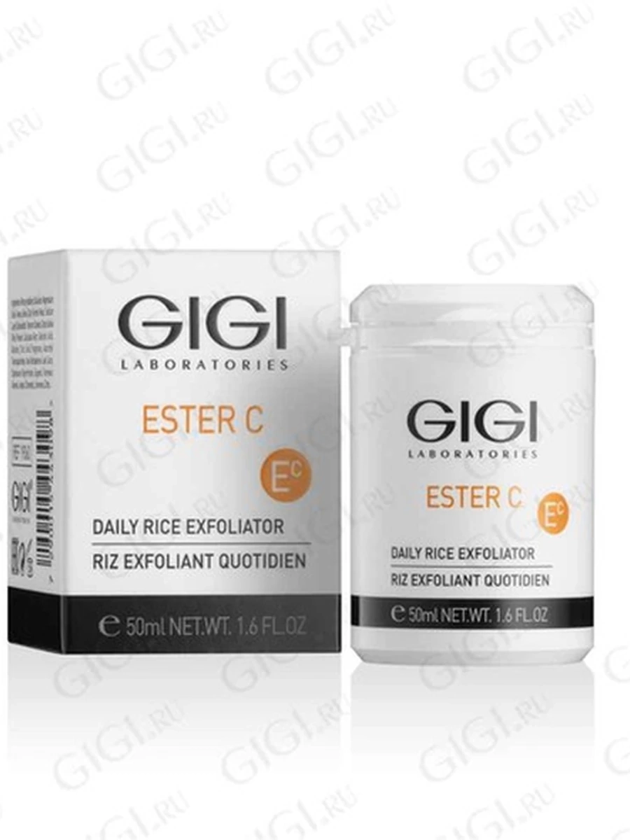 GIGI ESTER C Рисовый пилинг 50мл