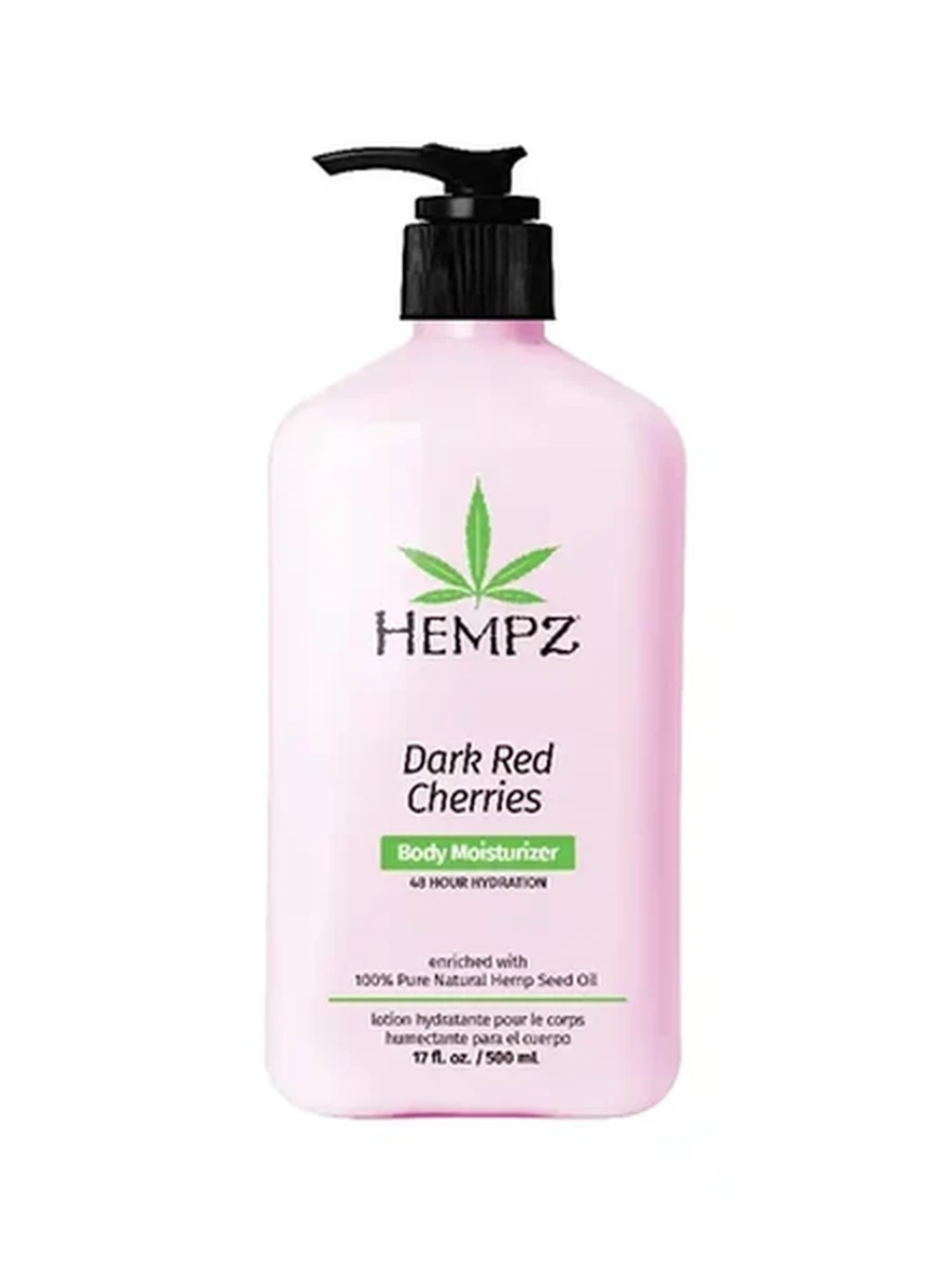 HEMPZ  Dark Red Cherries молочко для тела 500мл