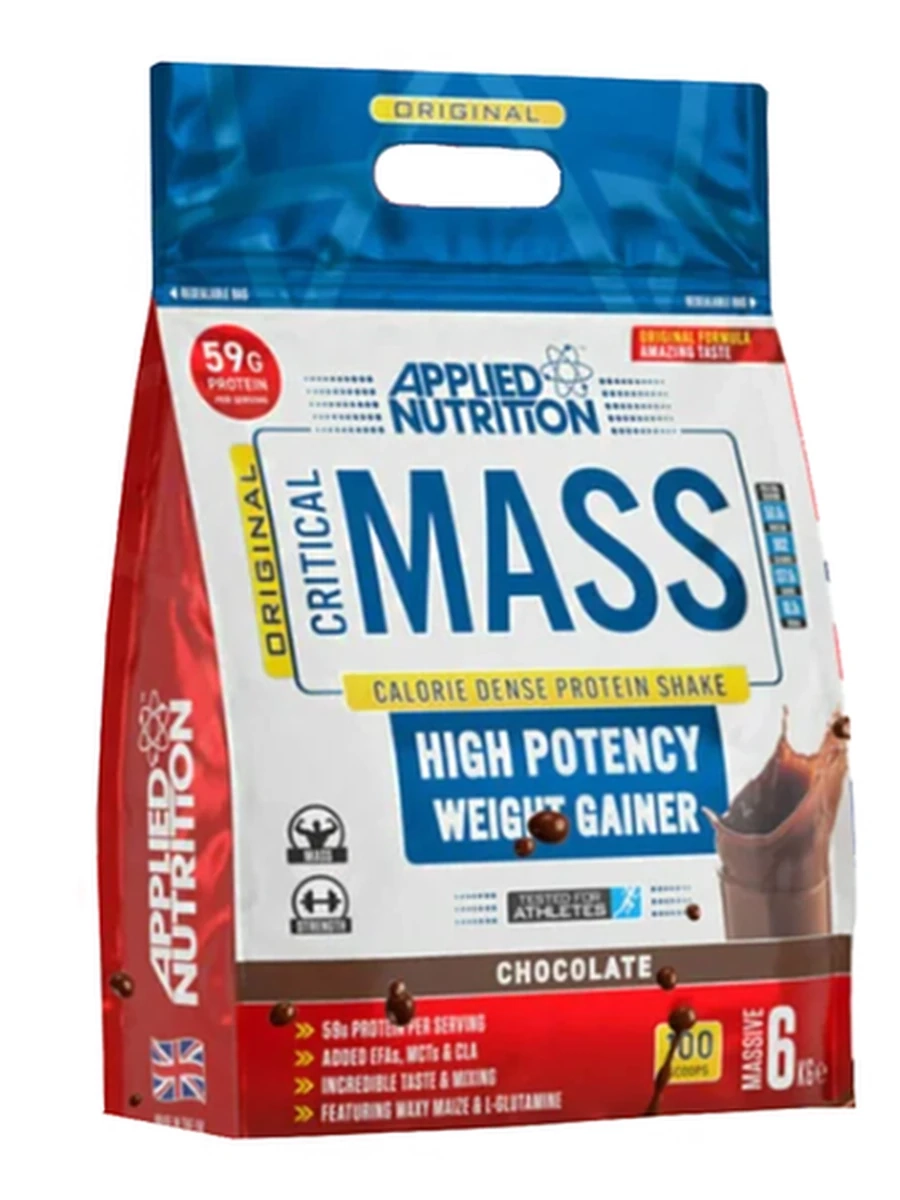 Гейнер Critical mass, Applide Nutrition, 6кг