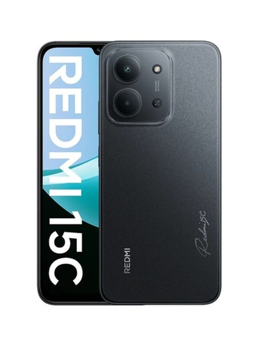 Redmi 15C 8+256gb черный