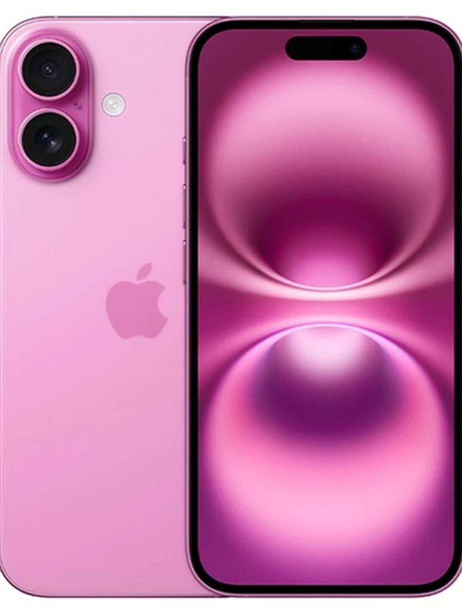 Iphone 16 128gb розовый