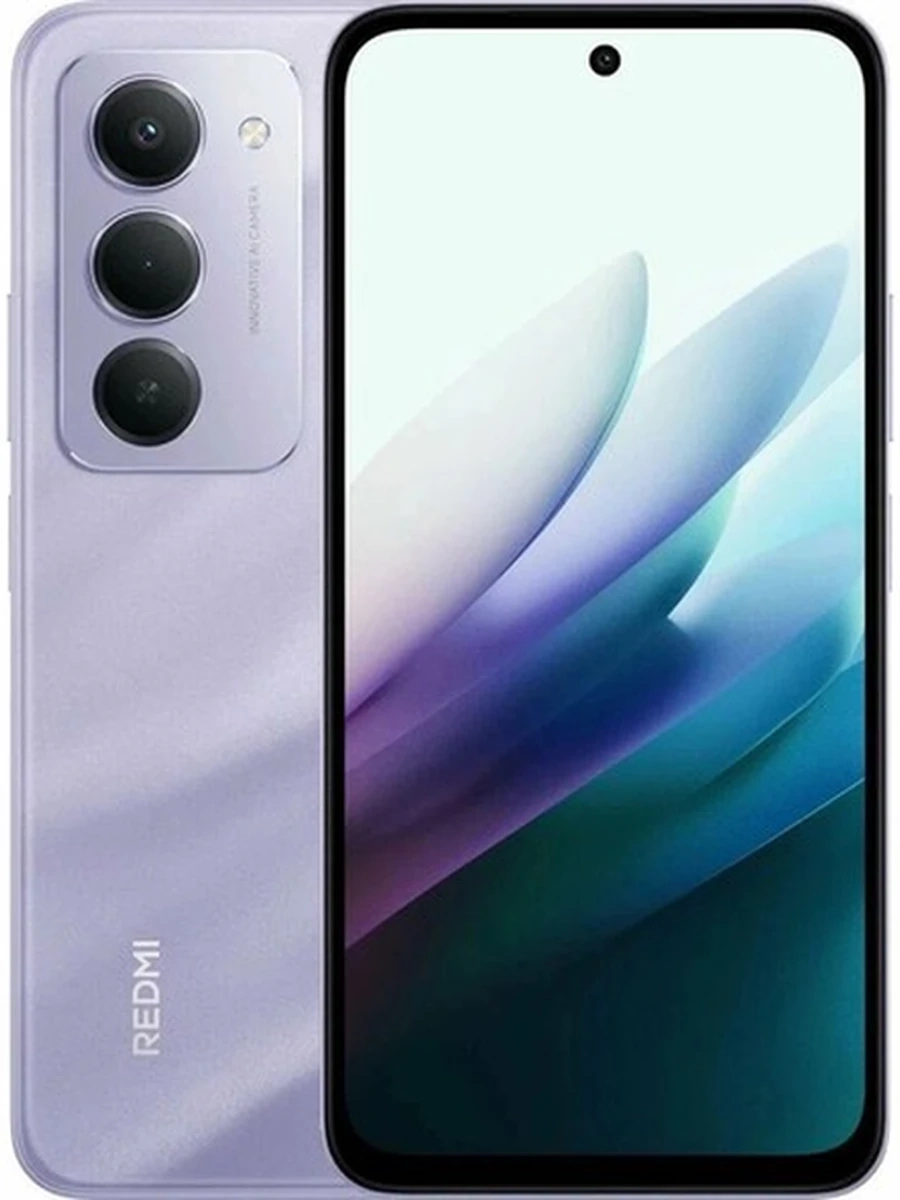 Redmi 15 6+128gb фиолетовый