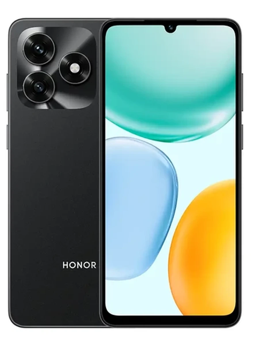 Смартфон HONOR X5c Plus RU 4/128 GB Black