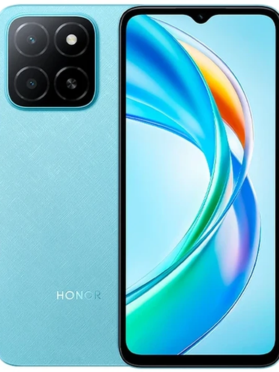 Смартфон Honor X5b Plus 4/128 Ocean Blue