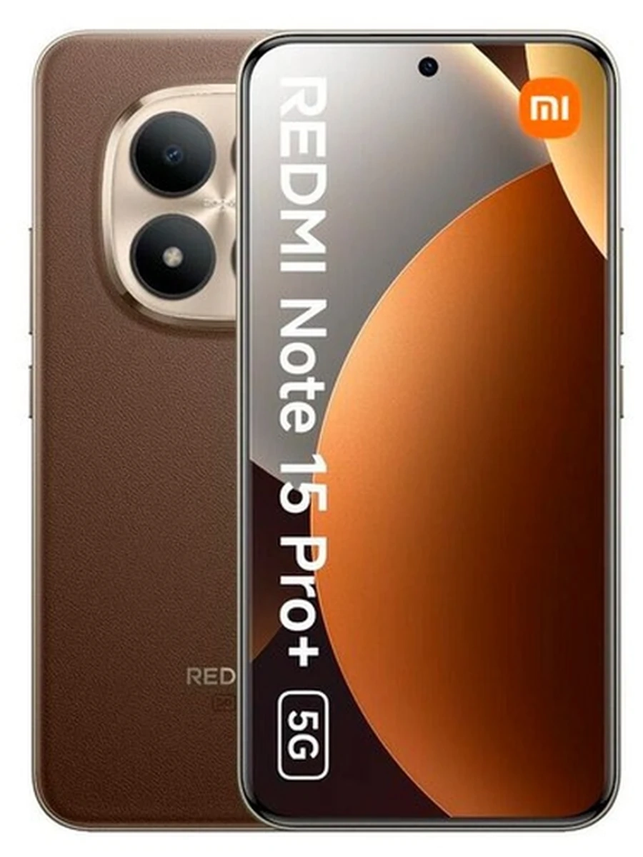 Смартфон Redmi Note 15 Pro + 8/256 GB  Brown