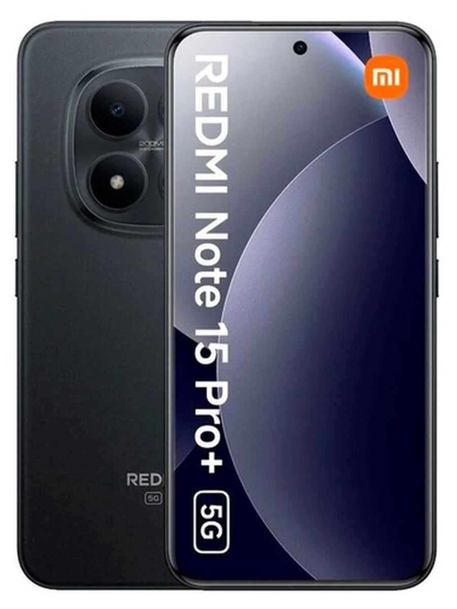 Смартфон Redmi Note 15 Pro + 12/512 GB  Black