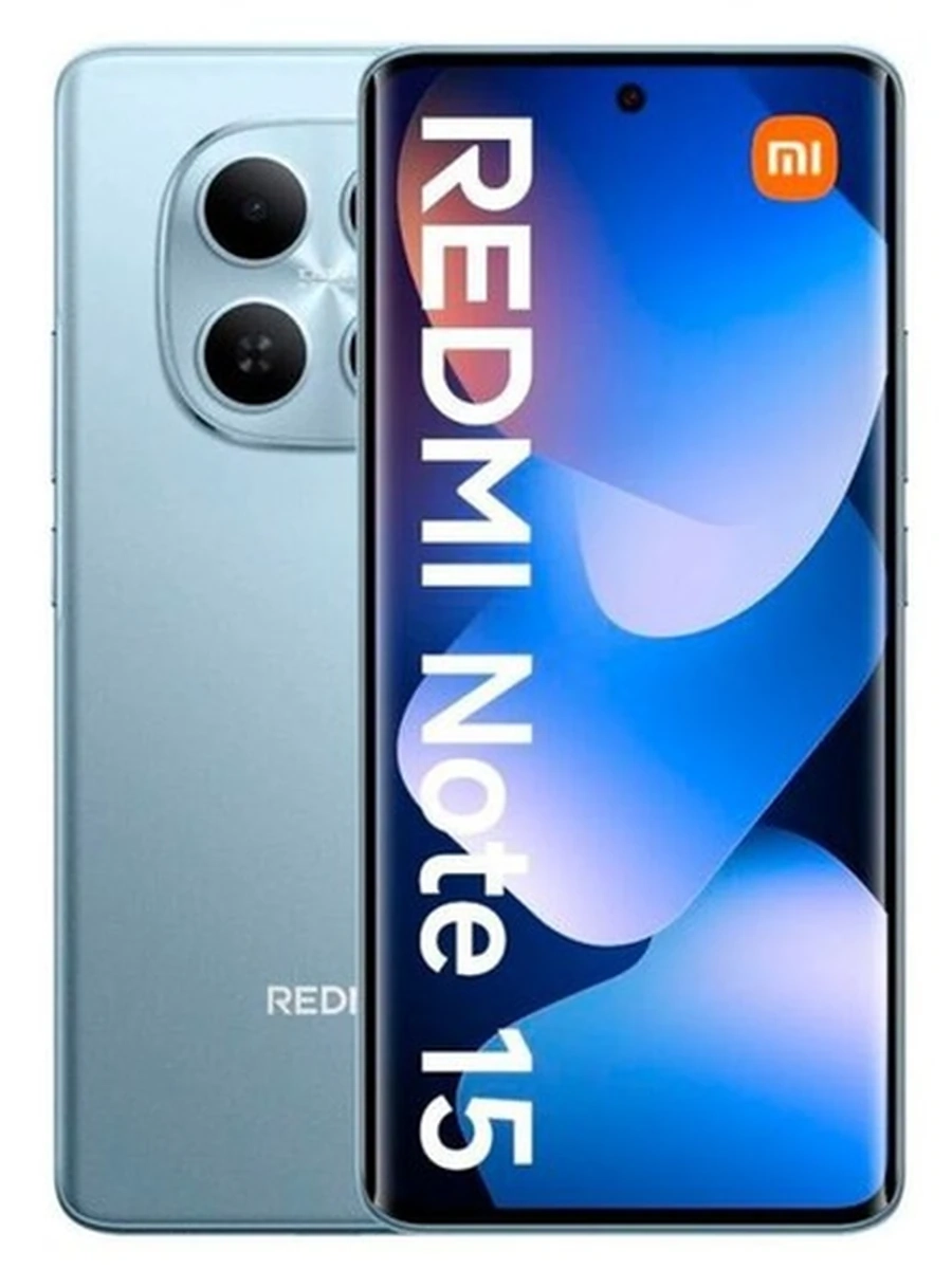 Смартфон Redmi Note 15 (8/256) blue