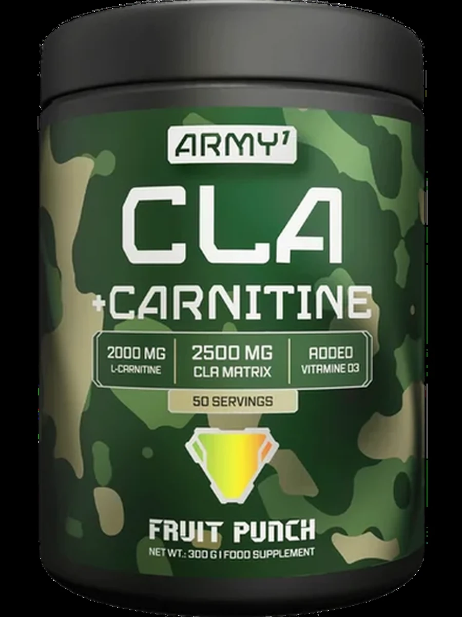 Жиросжигатель CLA + CARNITINE ARMY 1 50 порц.