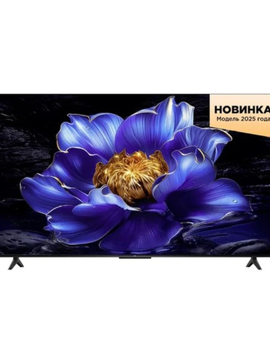 Телевизор TCL 50V6C черный 50-дюймовый экран с разрешением 4K UltraHD