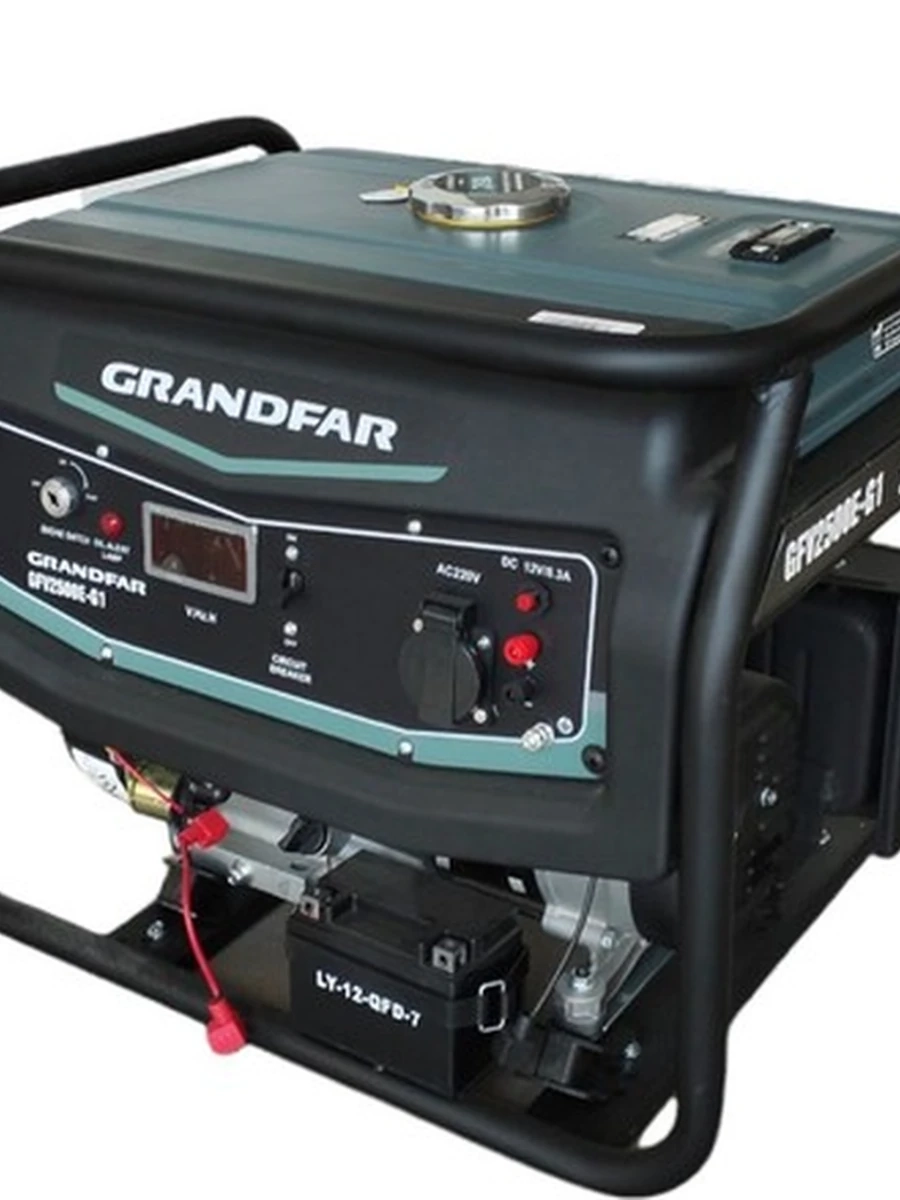 Бензиновый генератор GFV2500E-G1 Grandfar