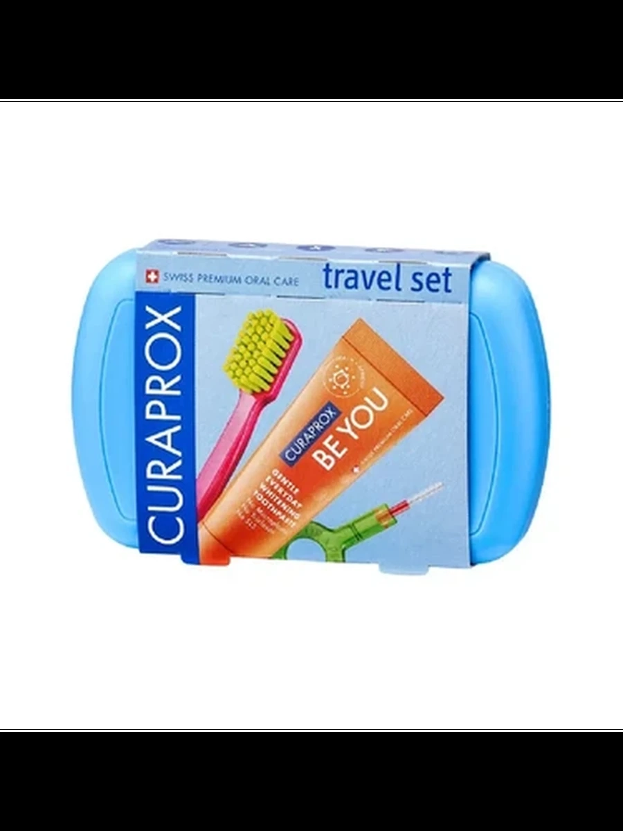 Curaprox Travel Blue