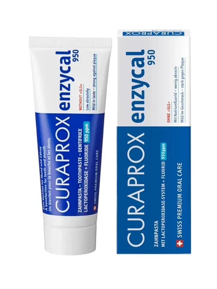 Curaprox Enzical 950.Паста зубная