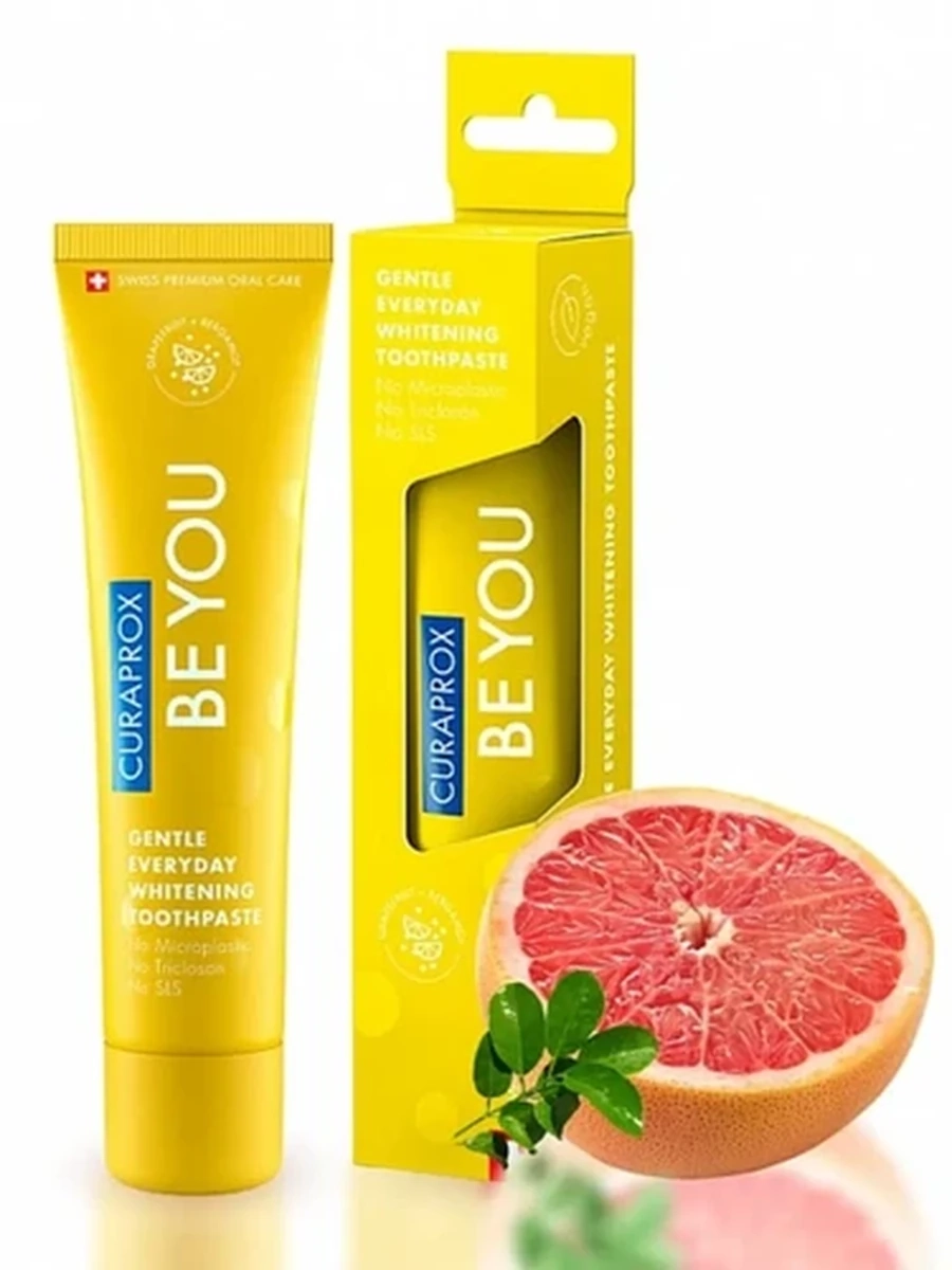 Curaprox Be You Grapefruit+Bergamot.Паста зубная
