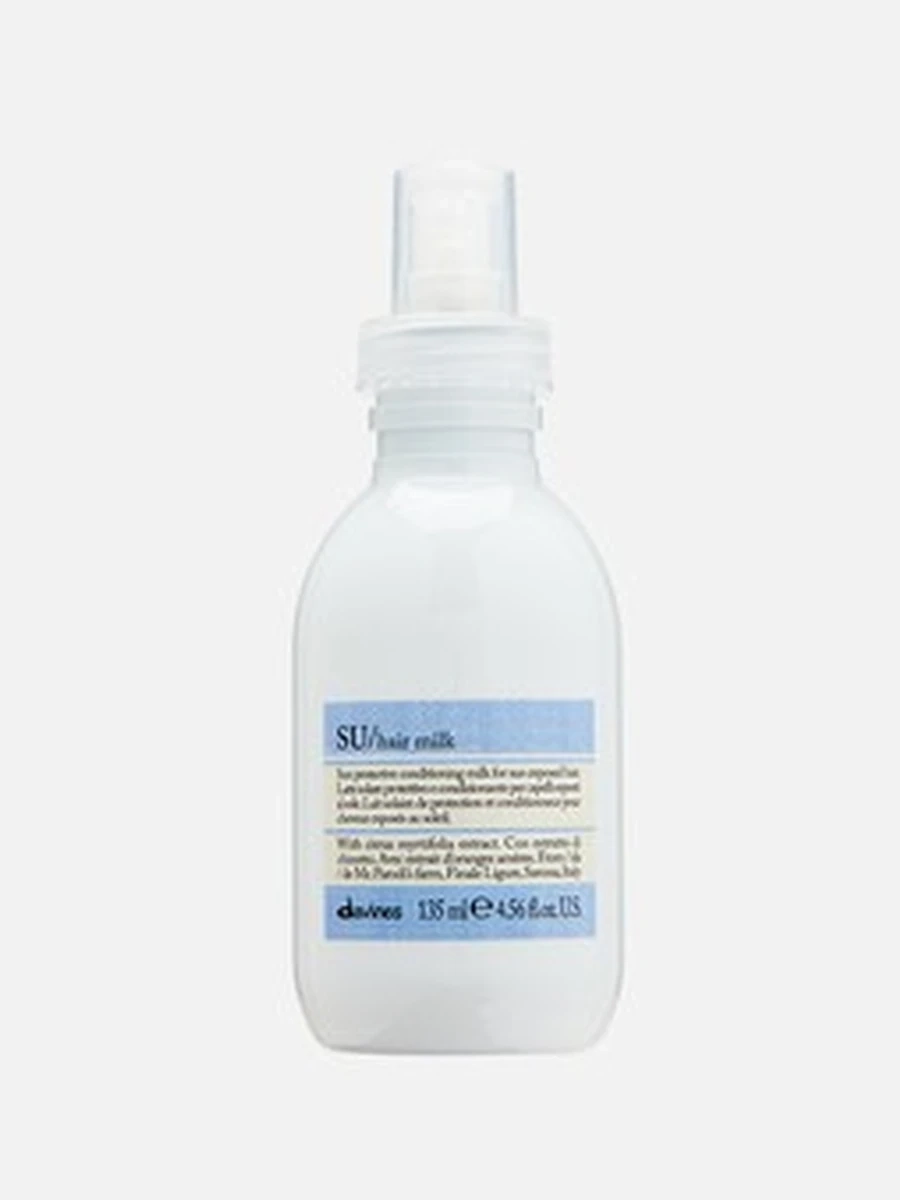 SU/hair milk Sun protective conditioning milk for sun exposed hair 135 ml - SU/Солнцезащитное  New