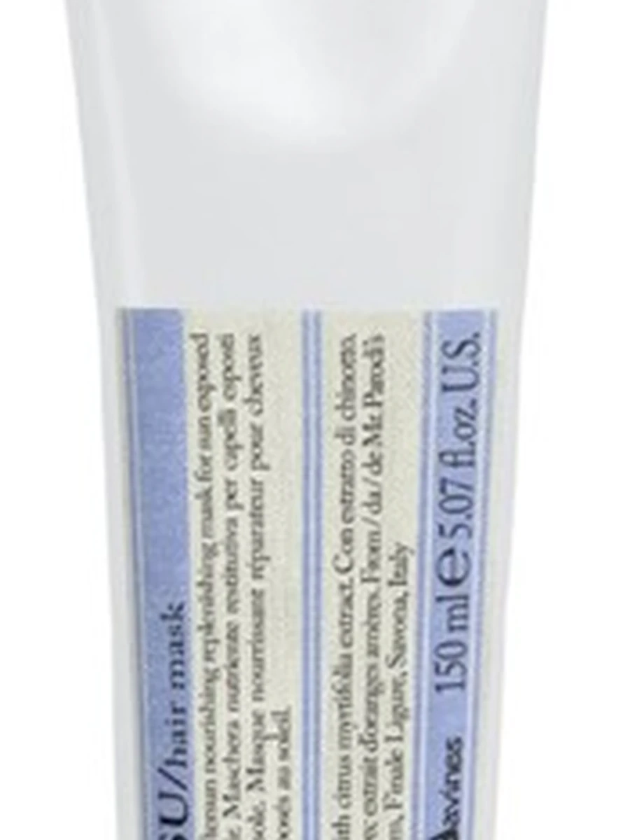 SU/hair mask Aftersun nourishing replenishing mask for sun exposed hair 150 ml - SU/Питательная New