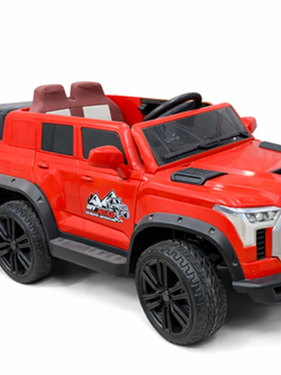 Детский электромобиль TR PRO 6x6 – шестиколёсный внедорожник с пультом управления