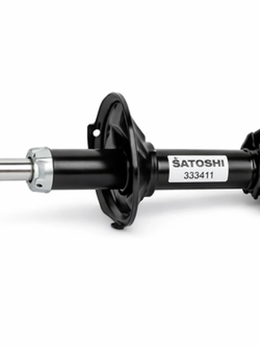 амортизатор передний  HONDA FIT GD 02-08 LH прямой SATOSHI 333411