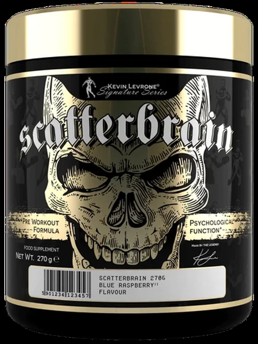 Pre-Workout SCATTERBRAIN Kevin Levrone 30 порц.