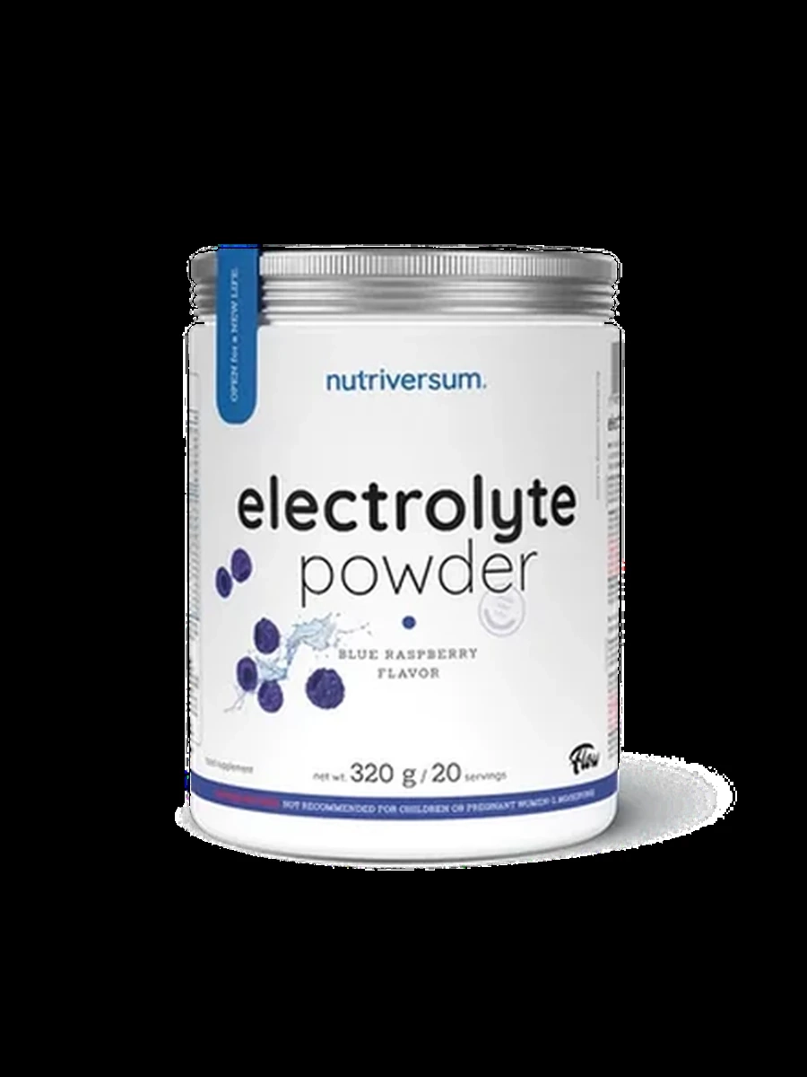 Изотоник Electrolyte Powder Nutriversum 20 порц.