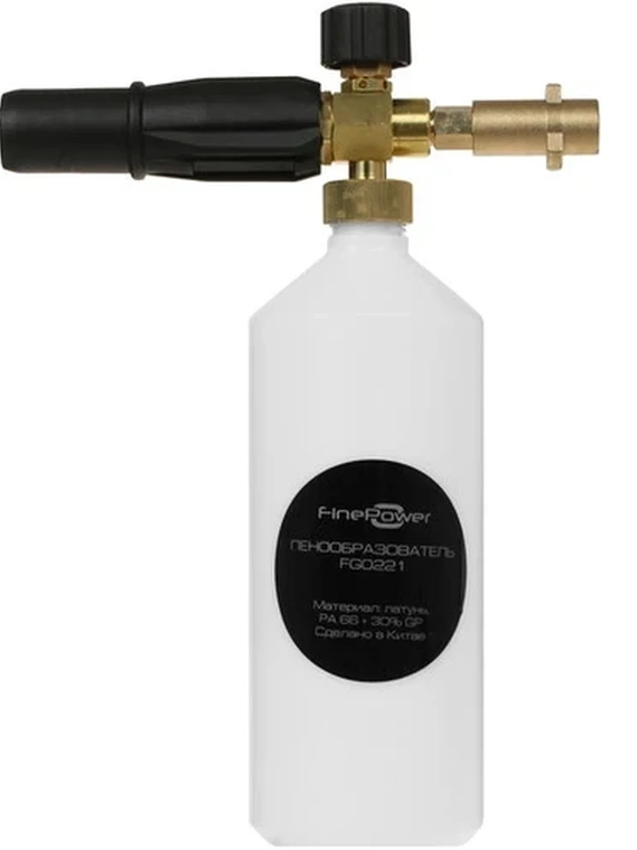 Пенообразователь FinePower FG0221 [1000мл, для Karcher K-series, 1 шт.]