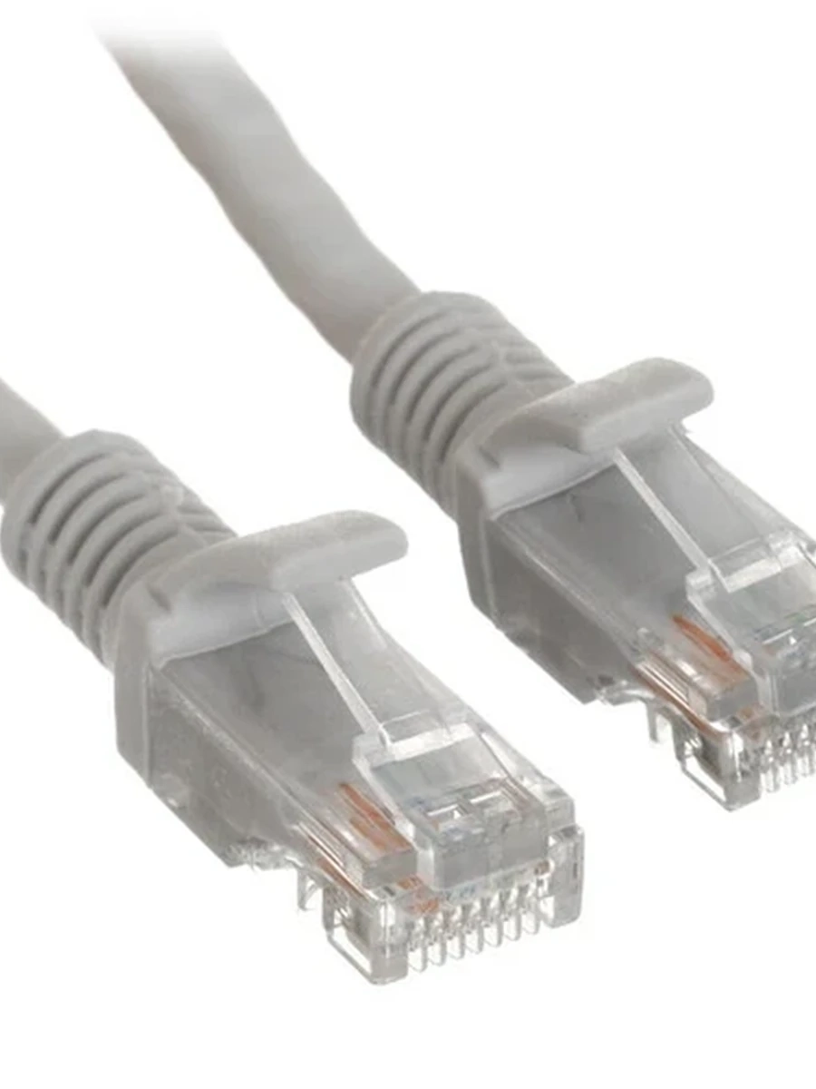 Патч-корд DEXP [U/UTP/CCA/кат. 5е/многож./50 m/(Серый)] (HtsPcUSt5E500)