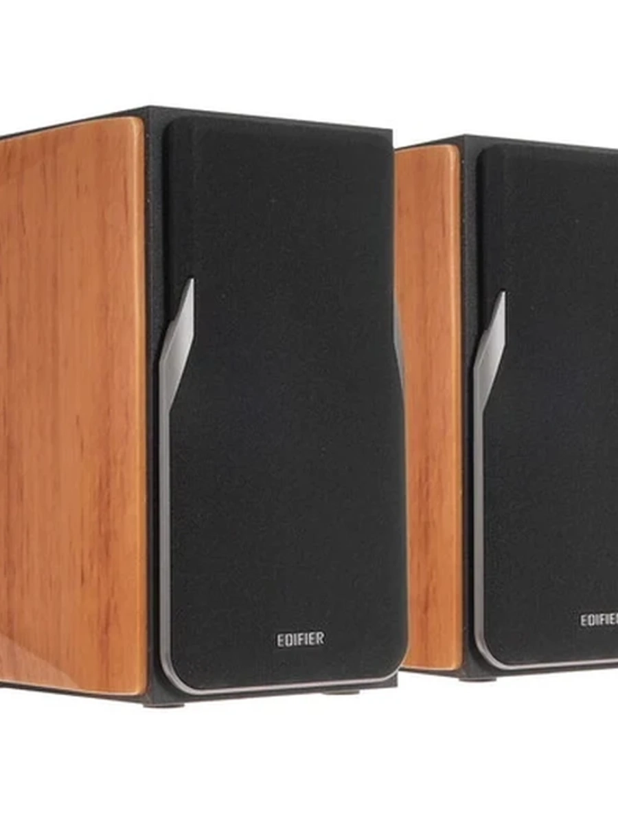 Колонки 2.0 Edifier R1380DB Brown [2х21Вт, материал дерево, ПДУ]