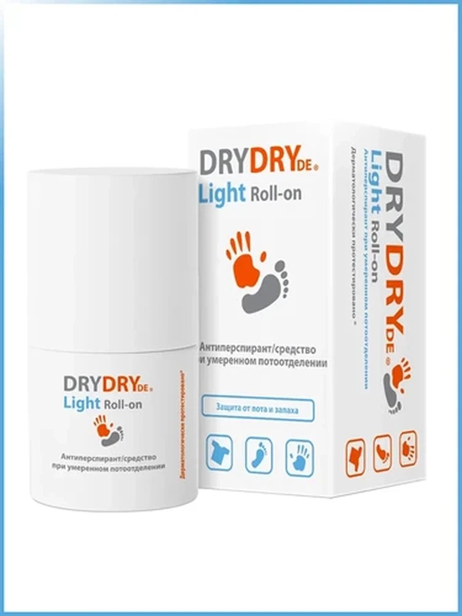DRYDRY Light Roll-on 50ml