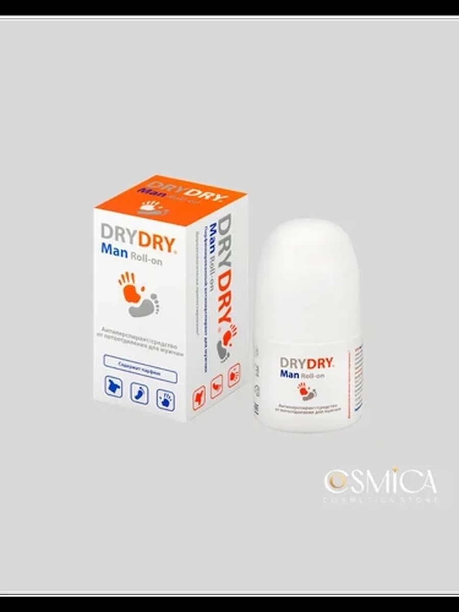 DRYDRY Man Roll-on 50ml
