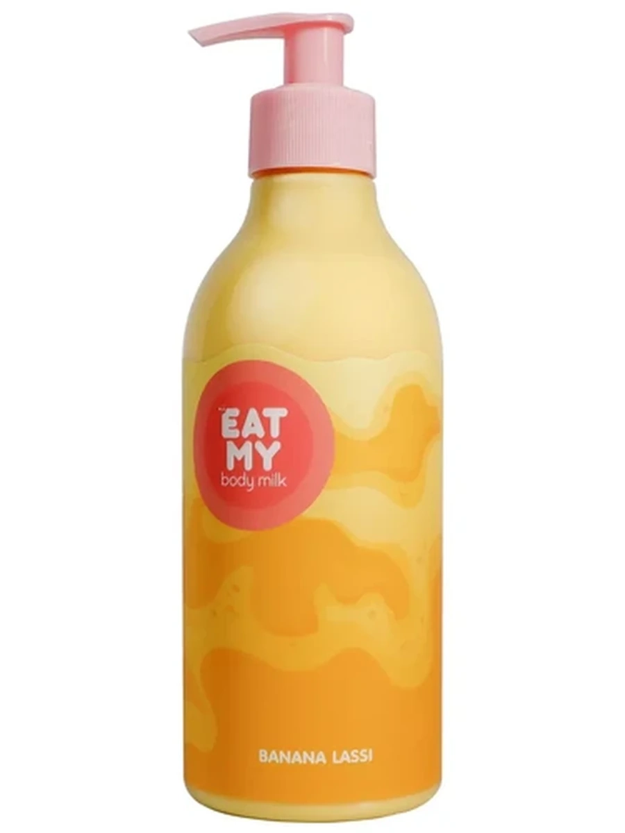 Eat My Balm молочко для тела Банановый ласси 400мл