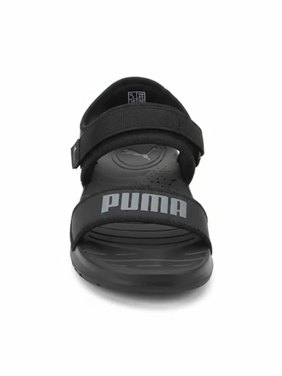 Мужские сандалии Puma черные спортивные для повседневной носки и отдыха