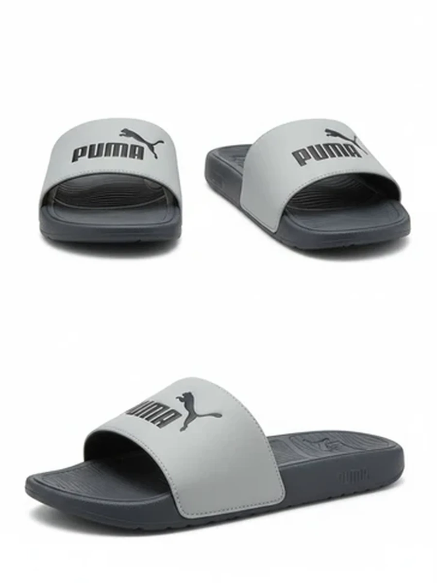 Мужские шлепанцы Puma для пляжа, бассейна и повседневной носки