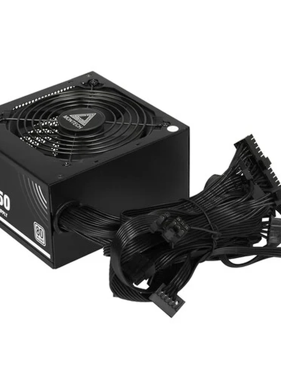 БП Montech XWYA11-550W (80+ White, ATX, APFC, 120mm Fan)